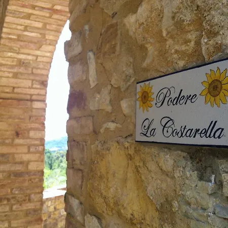 Holiday home Podere Costarella Radicondoli